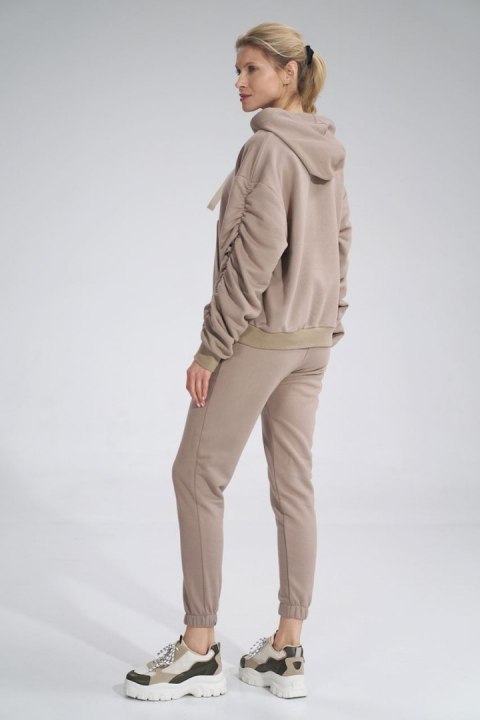 Spodnie Dresowe Model M779 Beige - Figl - L Spodnie Dresowe Model M779 Beige - Figl - L