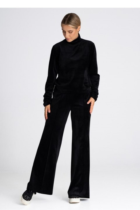Spodnie Dresowe Model M966 Black - Figl - XL Spodnie Dresowe Model M966 Black - Figl - XL