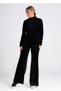 Spodnie Dresowe Model M966 Black - Figl - XL