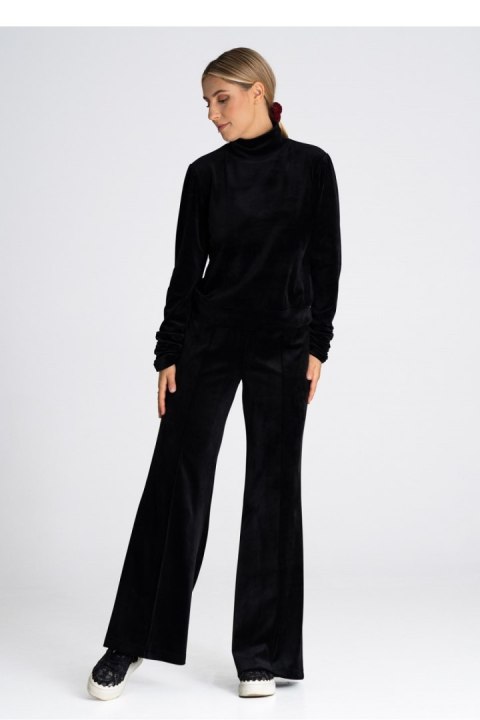 Spodnie Dresowe Model M966 Black - Figl - XL Spodnie Dresowe Model M966 Black - Figl - XL