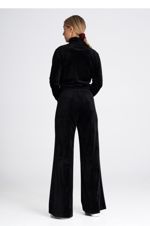 Spodnie Dresowe Model M966 Black - Figl - XL Spodnie Dresowe Model M966 Black - Figl - XL