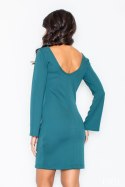 Sukienka M416 Green - Figl - L
