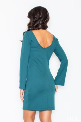 Sukienka M416 Green - Figl - L