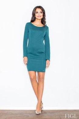 Sukienka M416 Green - Figl - XL