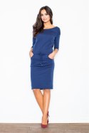 Sukienka Model 203 Navy - Figl - XL