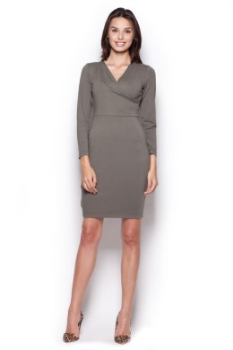 Sukienka Model 264 Oliwka - Figl - XL