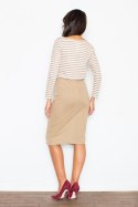 Sukienka Model 335 Beige - Figl - S Sukienka Model 335 Beige - Figl - S