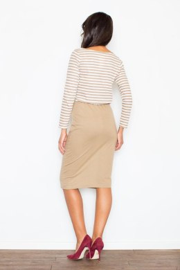 Sukienka Model 335 Beige - Figl - S