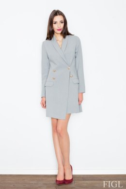 Sukienka Model M447 Grey - Figl - L