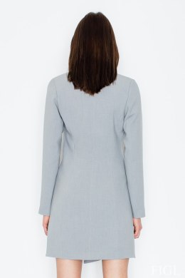 Sukienka Model M447 Grey - Figl - L