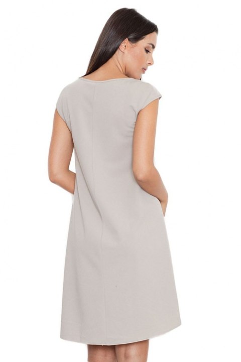 Sukienka Model M450 Beige - Figl - XL Sukienka Model M450 Beige - Figl - XL