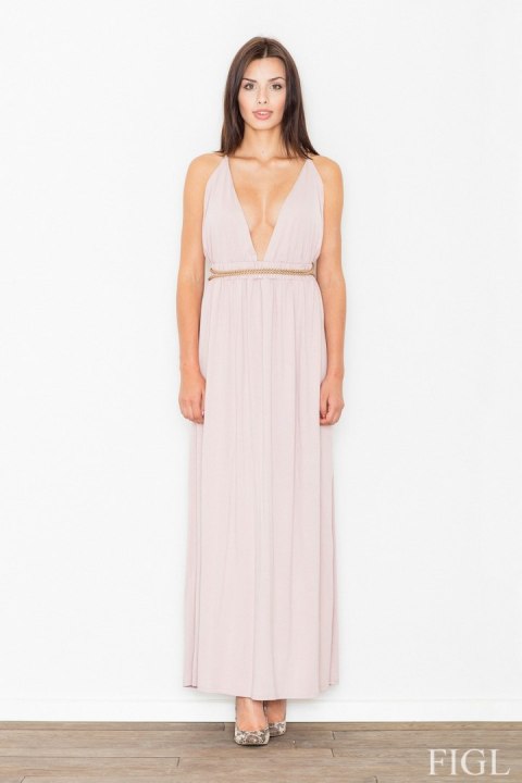Sukienka Model M483 Light Pink - Figl - L