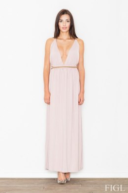 Sukienka Model M483 Light Pink - Figl - XL