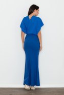 Sukienka Model M577 Blue - Figl - L Sukienka Model M577 Blue - Figl - L