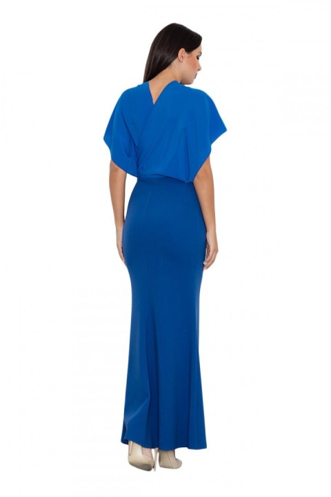 Sukienka Model M577 Blue - Figl - L Sukienka Model M577 Blue - Figl - L