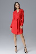 Sukienka Model M630 Red - Figl - M Sukienka Model M630 Red - Figl - M