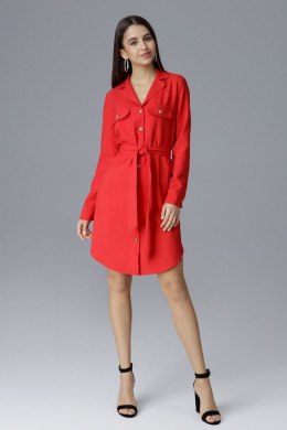 Sukienka Model M630 Red - Figl - M