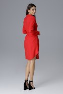 Sukienka Model M630 Red - Figl - M Sukienka Model M630 Red - Figl - M