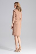 Sukienka Model M654 Brown - Figl - XL