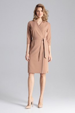 Sukienka Model M654 Brown - Figl - S