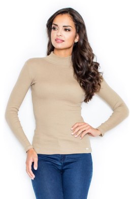 Sweter Damski Model 329 Beige - Figl - XL
