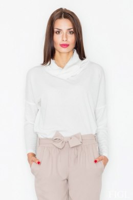 Sweter Damski Model M521 Ecru - Figl - L/XL