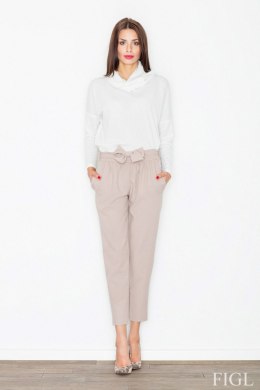 Sweter Damski Model M521 Ecru - Figl - L/XL