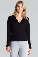 Sweter Damski Model M683 Black - Figl - L Sweter Damski Model M683 Black - Figl - L