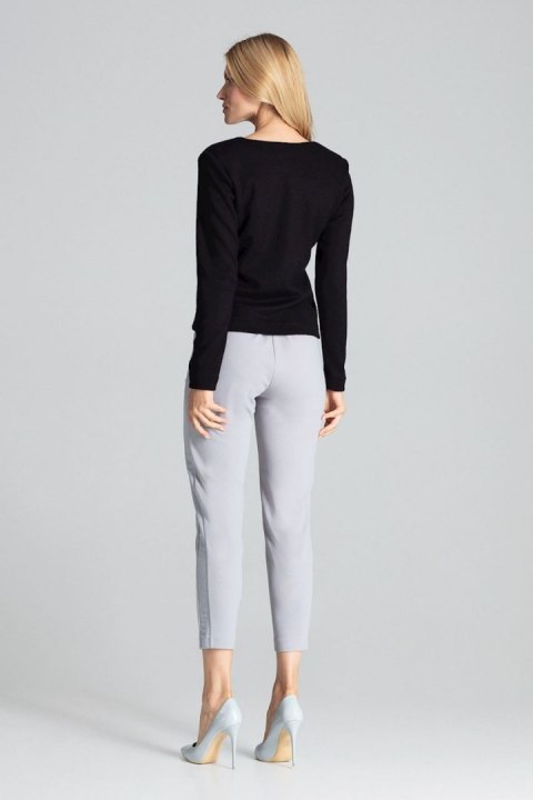 Sweter Damski Model M683 Black - Figl - L Sweter Damski Model M683 Black - Figl - L