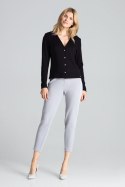Sweter Damski Model M683 Black - Figl - L Sweter Damski Model M683 Black - Figl - L