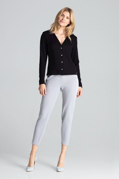 Sweter Damski Model M683 Black - Figl - L Sweter Damski Model M683 Black - Figl - L