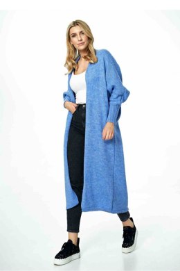 Sweter Kardigan Model M885 Blue - Figl - uniwersalny