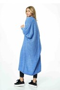 Sweter Kardigan Model M885 Blue - Figl - uniwersalny Sweter Kardigan Model M885 Blue - Figl - uniwersalny