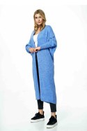 Sweter Kardigan Model M885 Blue - Figl - uniwersalny Sweter Kardigan Model M885 Blue - Figl - uniwersalny