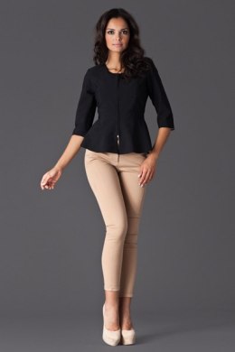 Żakiet Model 132 Black - Figl - M