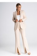 Żakiet Model M954 Beige - Figl - L/XL Żakiet Model M954 Beige - Figl - L/XL