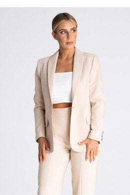 Żakiet Model M954 Beige - Figl - S/M