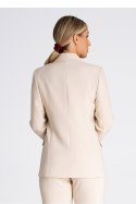Żakiet Model M954 Beige - Figl - S/M Żakiet Model M954 Beige - Figl - S/M