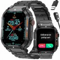 SMARTWATCH MĘSKI GRAVITY GT6-2 - WYKONYWANIE POŁĄCZEŃ, MONITOR SNU (sg020b) SMARTWATCH MĘSKI GRAVITY GT6-2 - WYKONYWANIE POŁĄCZEŃ, MONITOR SNU (sg020b)