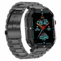 SMARTWATCH MĘSKI GRAVITY GT6-2 - WYKONYWANIE POŁĄCZEŃ, MONITOR SNU (sg020b) SMARTWATCH MĘSKI GRAVITY GT6-2 - WYKONYWANIE POŁĄCZEŃ, MONITOR SNU (sg020b)