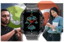 SMARTWATCH MĘSKI GRAVITY GT6-2 - WYKONYWANIE POŁĄCZEŃ, MONITOR SNU (sg020b) SMARTWATCH MĘSKI GRAVITY GT6-2 - WYKONYWANIE POŁĄCZEŃ, MONITOR SNU (sg020b)