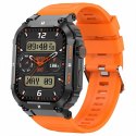 SMARTWATCH MĘSKI GRAVITY GT6-3 - WYKONYWANIE POŁĄCZEŃ, MONITOR SNU (sg020c) SMARTWATCH MĘSKI GRAVITY GT6-3 - WYKONYWANIE POŁĄCZEŃ, MONITOR SNU (sg020c)