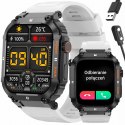 SMARTWATCH MĘSKI GRAVITY GT6-8 - WYKONYWANIE POŁĄCZEŃ, MONITOR SNU (sg020h) SMARTWATCH MĘSKI GRAVITY GT6-8 - WYKONYWANIE POŁĄCZEŃ, MONITOR SNU (sg020h)