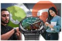 SMARTWATCH MĘSKI GRAVITY GT7-2 PRO - WYKONYWANIE POŁĄCZEŃ, PULSOKSYMETR (sg018b) SMARTWATCH MĘSKI GRAVITY GT7-2 PRO - WYKONYWANIE POŁĄCZEŃ, PULSOKSYMETR (sg018b)