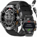 SMARTWATCH MĘSKI GRAVITY GT9-1 - WYKONYWANIE POŁĄCZEŃ, CIŚNIENIOMIERZ (sg021a) SMARTWATCH MĘSKI GRAVITY GT9-1 - WYKONYWANIE POŁĄCZEŃ, CIŚNIENIOMIERZ (sg021a)