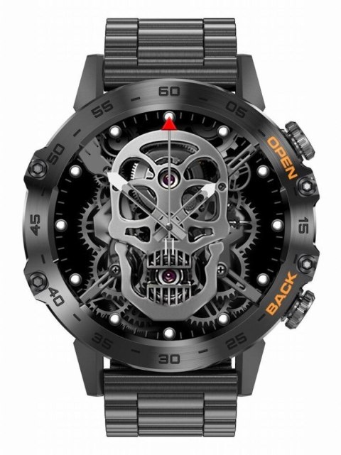 SMARTWATCH MĘSKI GRAVITY GT9-2 - WYKONYWANIE POŁĄCZEŃ, CIŚNIENIOMIERZ (sg021b) SMARTWATCH MĘSKI GRAVITY GT9-2 - WYKONYWANIE POŁĄCZEŃ, CIŚNIENIOMIERZ (sg021b)