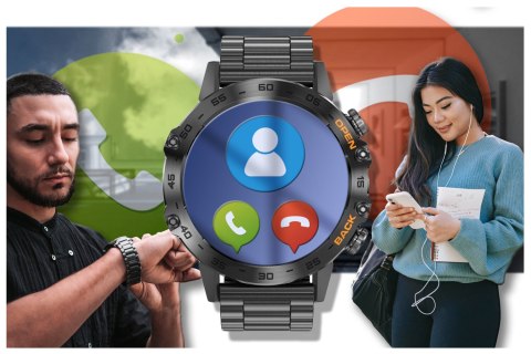 SMARTWATCH MĘSKI GRAVITY GT9-2 - WYKONYWANIE POŁĄCZEŃ, CIŚNIENIOMIERZ (sg021b) SMARTWATCH MĘSKI GRAVITY GT9-2 - WYKONYWANIE POŁĄCZEŃ, CIŚNIENIOMIERZ (sg021b)