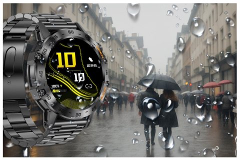 SMARTWATCH MĘSKI GRAVITY GT9-2 - WYKONYWANIE POŁĄCZEŃ, CIŚNIENIOMIERZ (sg021b) SMARTWATCH MĘSKI GRAVITY GT9-2 - WYKONYWANIE POŁĄCZEŃ, CIŚNIENIOMIERZ (sg021b)