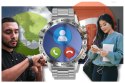 SMARTWATCH MĘSKI GRAVITY GT9-3 - WYKONYWANIE POŁĄCZEŃ, CIŚNIENIOMIERZ (sg021c) SMARTWATCH MĘSKI GRAVITY GT9-3 - WYKONYWANIE POŁĄCZEŃ, CIŚNIENIOMIERZ (sg021c)