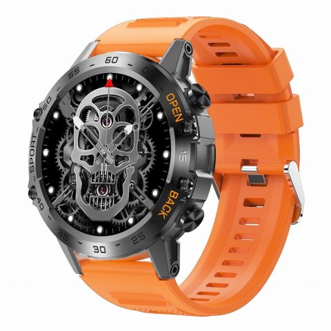 SMARTWATCH MĘSKI GRAVITY GT9-4 - WYKONYWANIE POŁĄCZEŃ, CIŚNIENIOMIERZ (sg021d) SMARTWATCH MĘSKI GRAVITY GT9-4 - WYKONYWANIE POŁĄCZEŃ, CIŚNIENIOMIERZ (sg021d)
